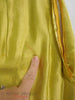 50/60s Cheongsam in yellow - interior spot