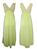 60s Nylon Peignoir Set - gown full views