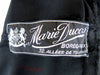 30s Black Crepe Gown - Marie Ducos Bordeaux label