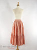 Vintage Martha of Taos Broomstick Skirt - no crinoline