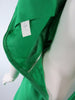 Vintage Ivey's Green Dress and Jacket Set - dress interior