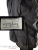 50s Black Velvet Jacket - interior and Jo Collins Juilliard Juliette label