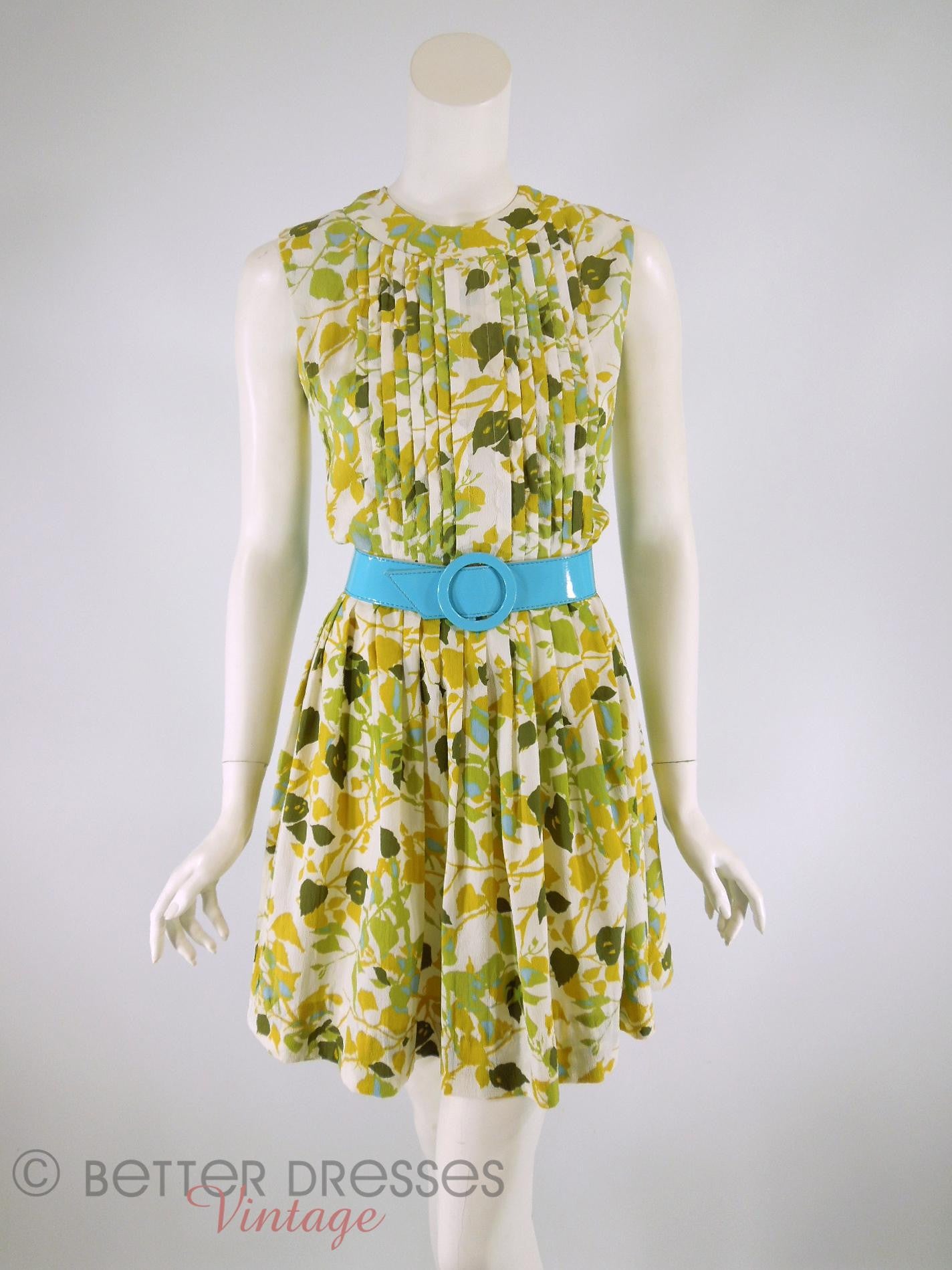1960s clearance day dress