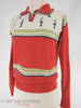 70s Embroidered Sweater