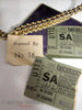 50s/60s Purple Velvet Frame Purse - treasures