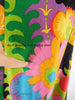 60s Psychedelic Hawaiian Dress - smudge