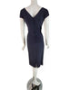 back view of 50s/60s wiggle dress