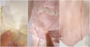 40s Pink Rayon Pajamas - glitches