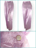 40s Lavender Satin Pajamas