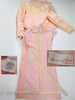60s Peach and Taupe Dress Suit - interior and House of Lord's label