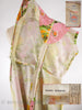 70s Daffodil Maxi Dress - interior, Toni Todd, and ILGWU labels