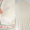 70s Gilead Peignoir Set - stains