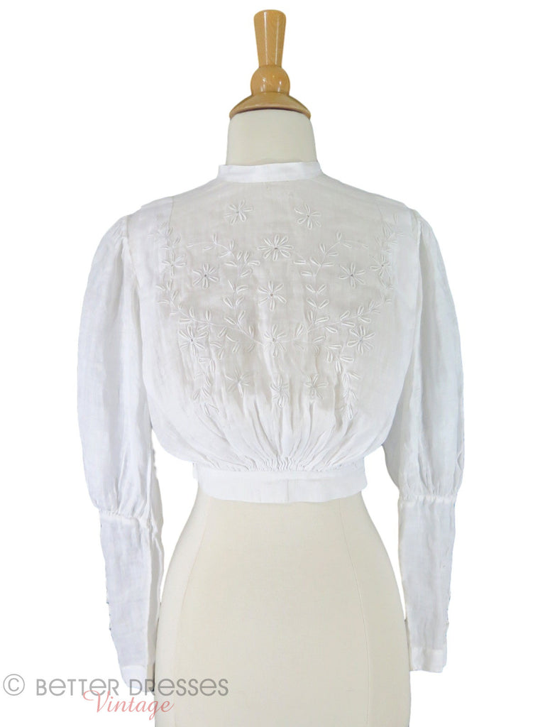 Antique Blouse Victorian Edwardian Waist