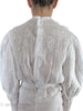 Antique Embroidered Blouse - xs, sm