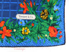 80s Tiffany & Co Silk Scarf - signature