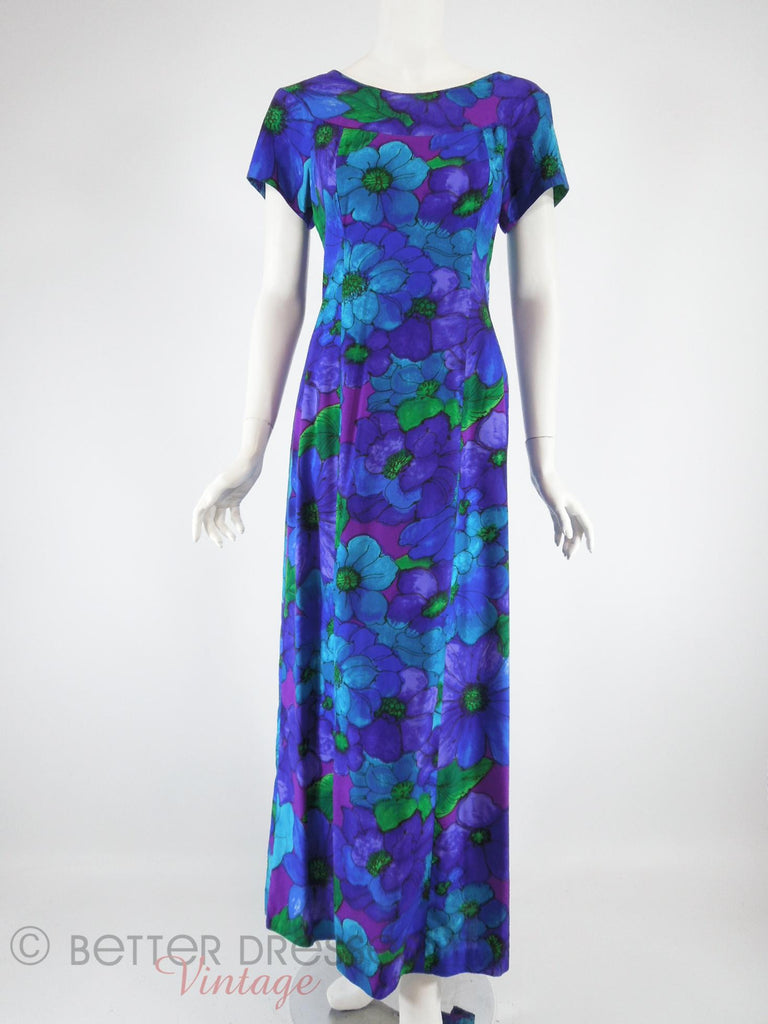60s/70s Hawaiian Dress - front