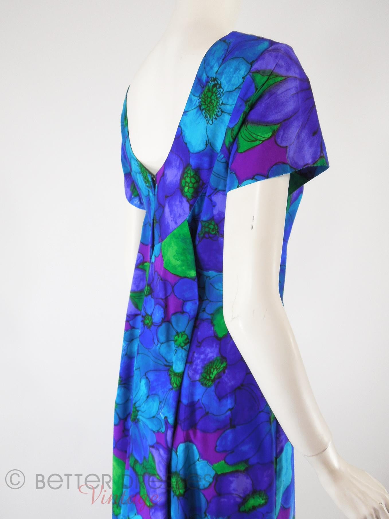 Vintage 60s or 70s Hawaiian Homolu'u Maxi Dress Vintage 60s or 70s Hawaiian Homolu'u Maxi Dress