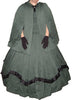 Ensemble vestimentaire de reconstitution de la guerre civile