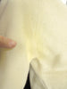 50s Cashmere Cardigan - underarm discoloration