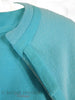 60s Dress & Sweater Set - sweater top detail