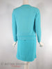 60s Dress & Sweater Set - back view