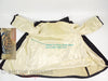 40s Hooded Velvet Opera Jacket - National Recovery Board label and interior