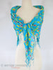 80s Putumayo Scarf - around shoulders