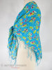 80s Putumayo Scarf - side view on shoulders