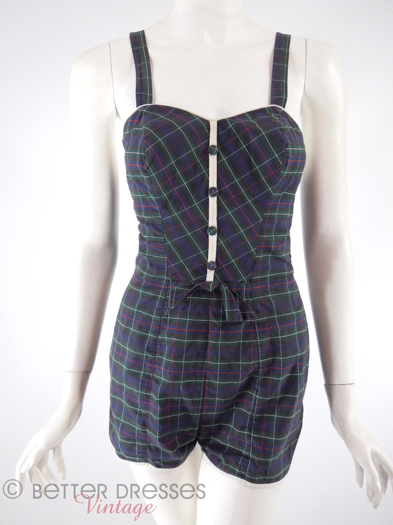 50s/60s Pin-Up Swimsuit and Playsuit - sm