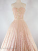 40s/50s Collapsible Belle o'the Ball Hoop Skirt - under a gown