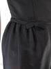 50s Little Black Sheath Dress - detail