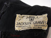 50s Little Black Sheath Dress - Jackson Graves label
