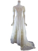 60s Wedding Gown - front view