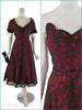 40s/50s Lace Dress & Bolero - main views
