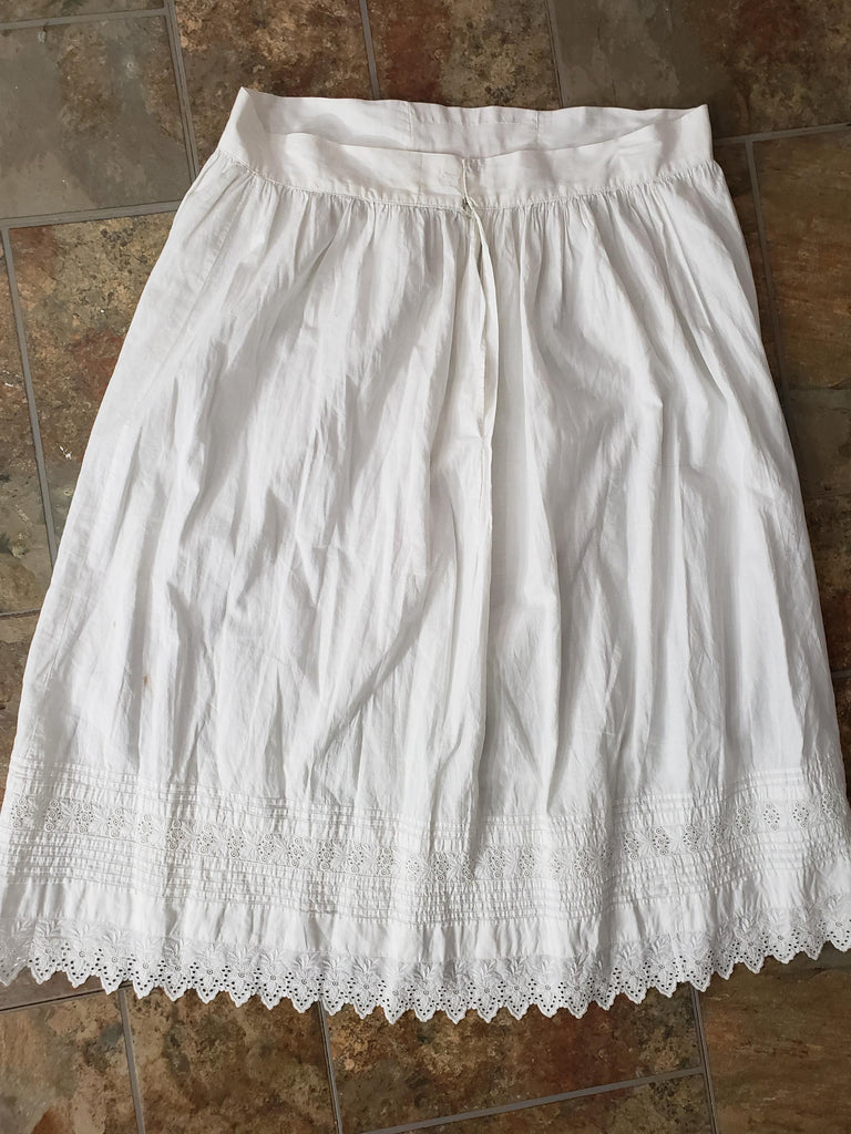 Edwardian Half Slip or Petticoat – Better Dresses Vintage