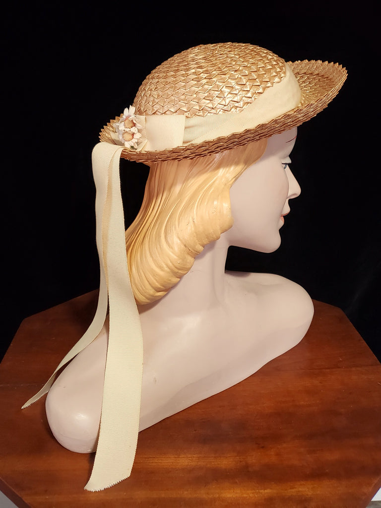 Vintage Easter Hat for Girls
