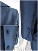 60s Navy Dress & Jacket Set - details