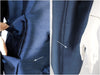 60s Navy Dress & Jacket Set - glitches