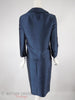 60s Navy Dress & Jacket Set - back view