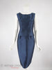 60s Navy Dress & Jacket Set - without jacket