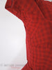 40s/50s Red Plaid Shirtwaist - underarm
