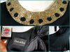 80s Black Disco Dress tag and details