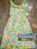 70s Floral Sundress - interior and Meadowbank label