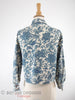 50s/60s Bird Toile Jacket - back