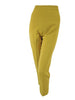 60s Mod Mustard Yellow Ski Pants - front