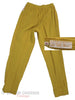 60s Spicy Mustard Stretch Pants - interior and Saks Fifth Avenue label