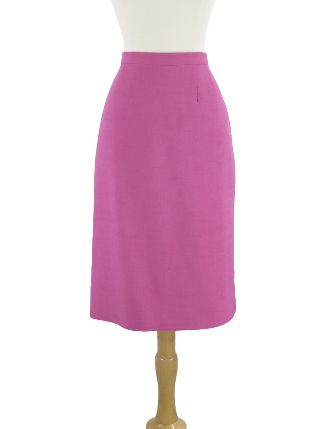 Pink pencil skirt 50s sale