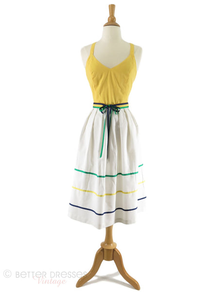 70s Sundress, Without Crinoline