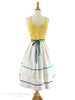 70s Sundress, shown with our crinoline