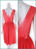 50s Vanity Fair Red Nightie or Slip